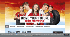 Desktop Screenshot of karriere-bei-porsche.at